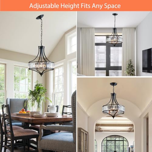 Crystal Chandeliers for Dining Room