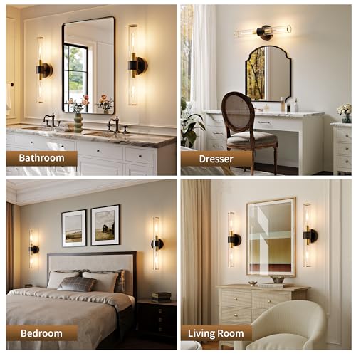 Battery Operated Wall Sconce