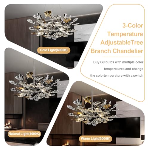Black Modern Chandeliers for Dining Room