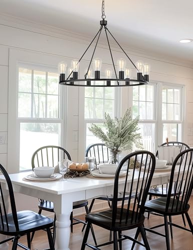 Wagon Wheel Chandelier (12 Count)