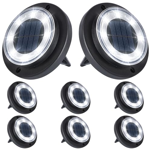 Solar Lights Outdoor Waterproof (8 Count)