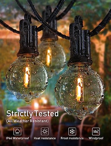 Outdoor String Lights (40 Count)
