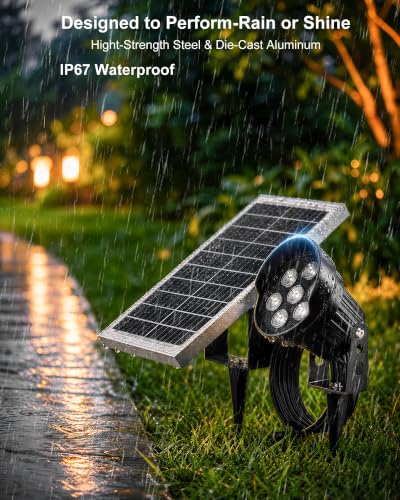 Solar Spot Lights Outdoor