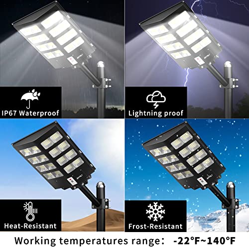 Y 8000W Solar Street Lights Outdoor