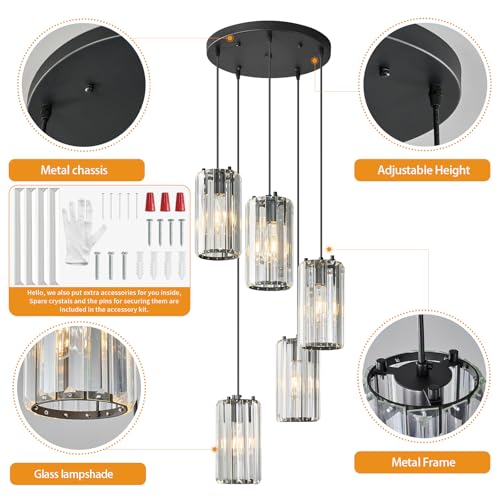 Black Pendant Lighting Modern Pendant Light