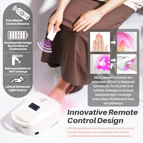 96W Cordless Nail Lamp