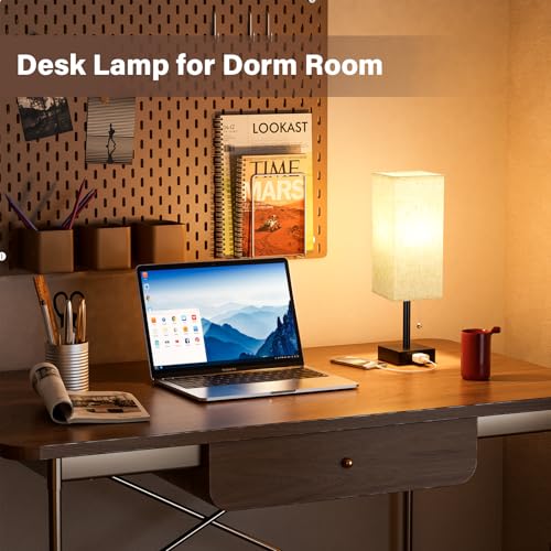 Bedside Lamp for Bedroom Set of 2 (2 Count)