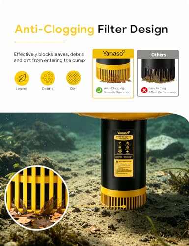 1HP Pond Fountain Aerator