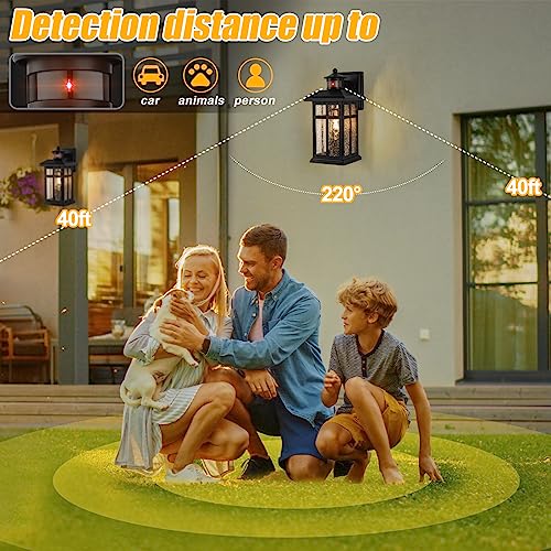 Outdoor Wall Light Motion Sensor