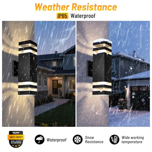 Outdoor Wall Sconce 2 (2 Count)