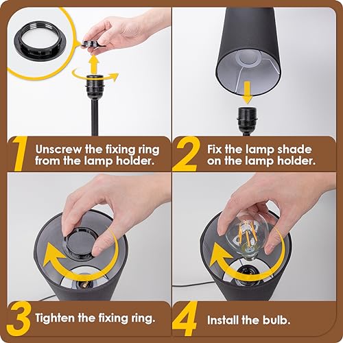 Bedside Lamp with USB Port