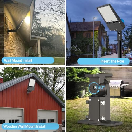 Led Parking Lot Lights Outdoor 300W (2 Count)