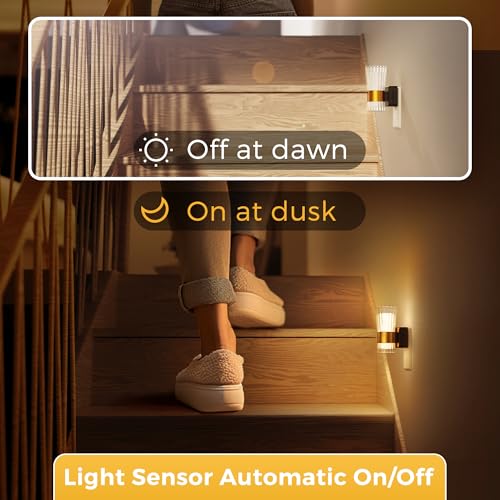 Night Light Night Lights Plug into Wall 3000K Soft Warm 0 (2 Count)