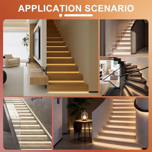 Smart Motion Sensor Stair Lights