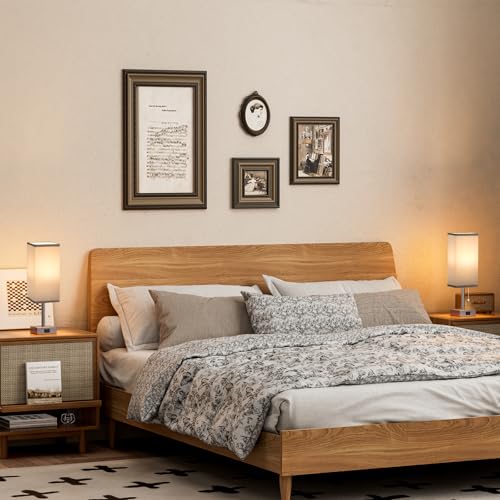 Bedside Lamp for Bedroom Set of 2 (2 Count)