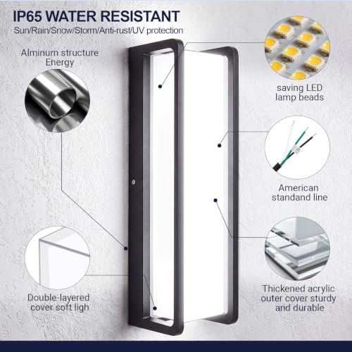 50W LED Outdoor Wall Light (50W)