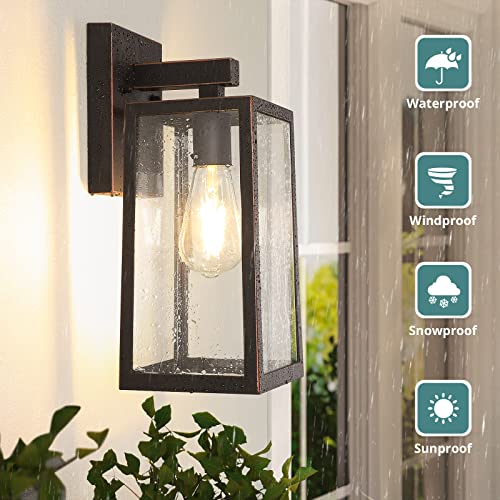 Outdoor Wall Light Fixtures (2 Count)