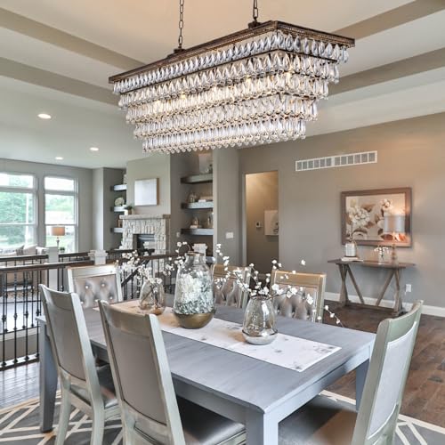 Dining Room Crystal Chandelier