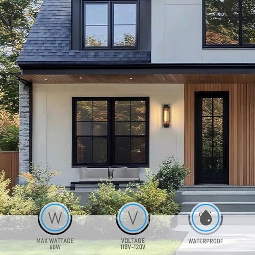 20 Inch Large Outdoor Wall Lights