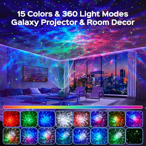 Galaxy Projector for Bedroom Star Projector for Bedroom