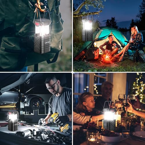 4 Pack Camping Lantern