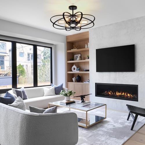 Semi Flush Mount Ceiling Light Fixture Chandelier 6