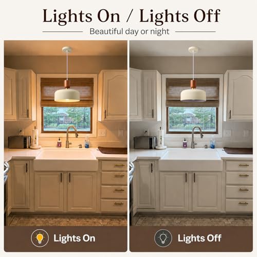 12" Mid Century Modern Pendant Lights