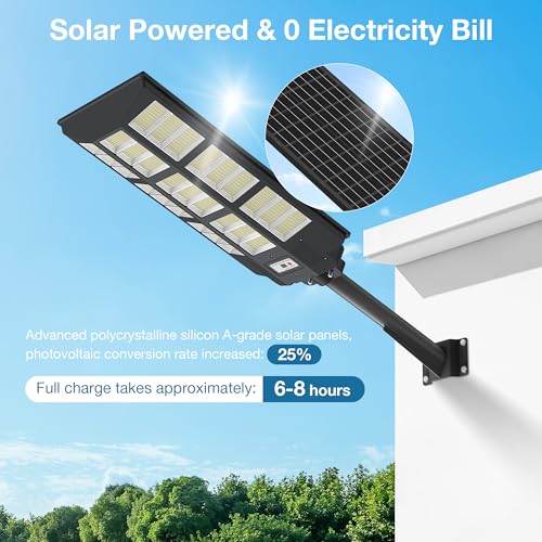 Solar Street Light (2 Count)