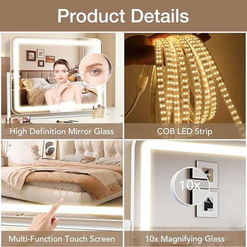 Vanity Mirror with Lights