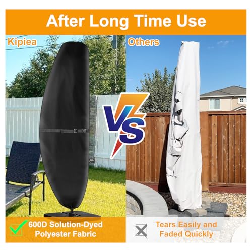 Patio Umbrella Cover for 7'