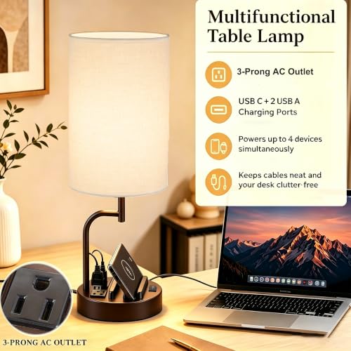 2 Pack Table Lamp (2 Count)