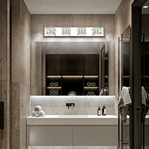 4 Light Bathroom Vanity Light