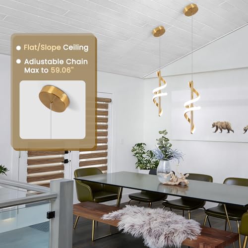 Gold Pendant Light Fixtures