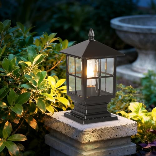 Outdoor Post Light Fixture
