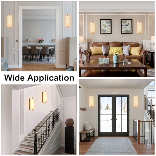 Alabaster Wall Sconces