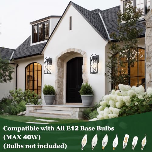 20inch Large Dusk to Dawn Outdoor Wall Lights Fixtures