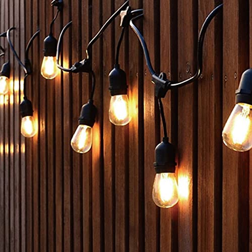 24 Pack S14 LED Outdoor String Light Replacement Bulbs (24 Count)