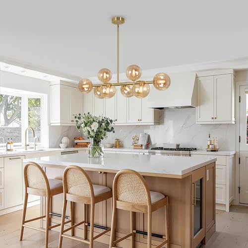 Gold Linear Chandelier