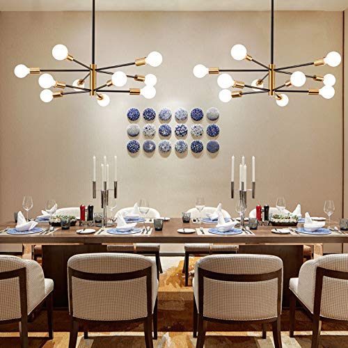 Modern Chandelier Dining Room Light Fixture Over Table 10