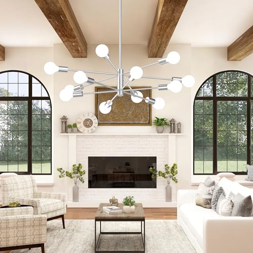 Sputnik Chandelier 12