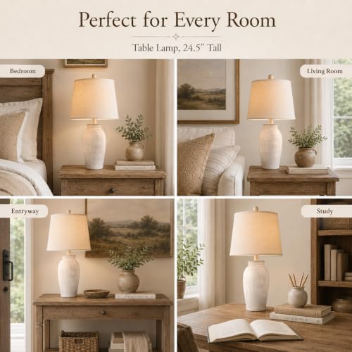 Ceramic Table Lamp for Living Room