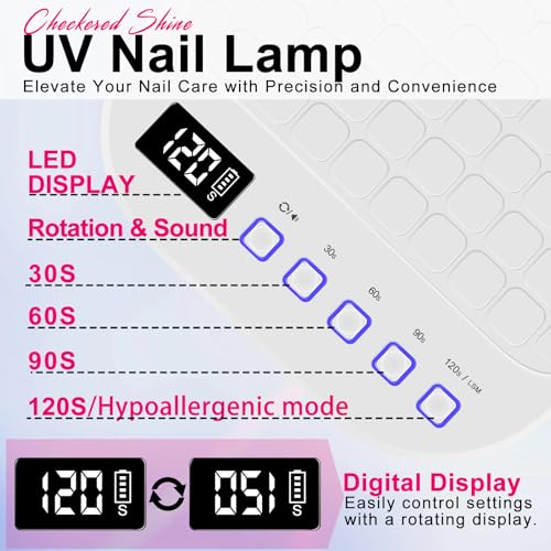 Red Light UV LED Nail Lamp