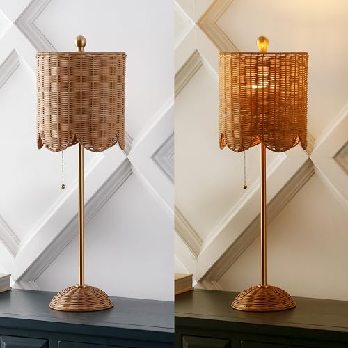 Celerie 27.5" Rattan Buffet Lamp