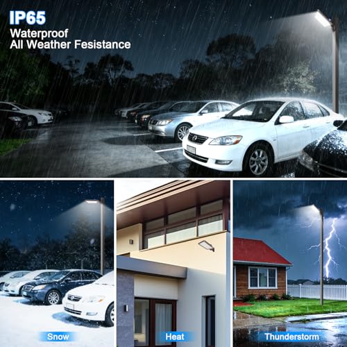 480W LED Parking Lot Light Dusk to Dawn Photocell 72000LM 5000K