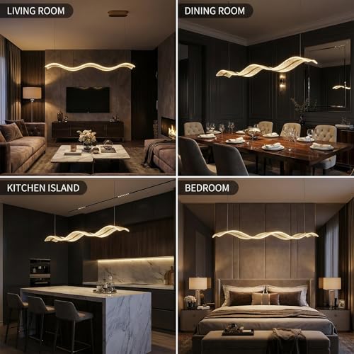 Modern LED Chandelier