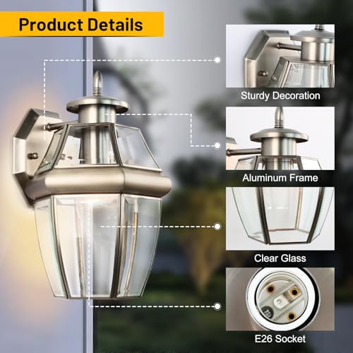 Outdoor Wall Lantern