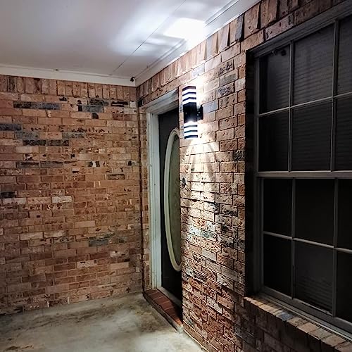 Modern Outdoor Wall Lights (2 Count)