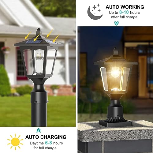 Solar Post Lights