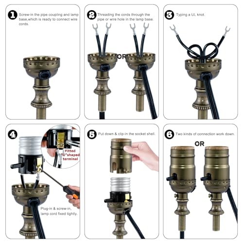Lamp Rewire Kit