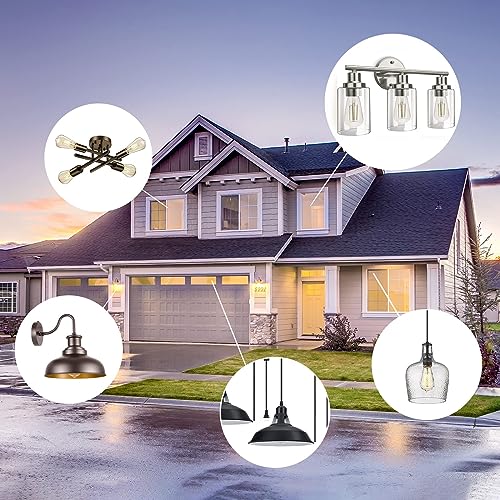 12 Pack Edison LED Light Bulbs (12 Count)